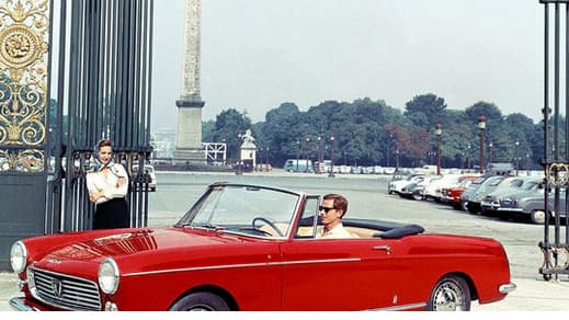 خودرو های زاویه ای پژو در سال 1960